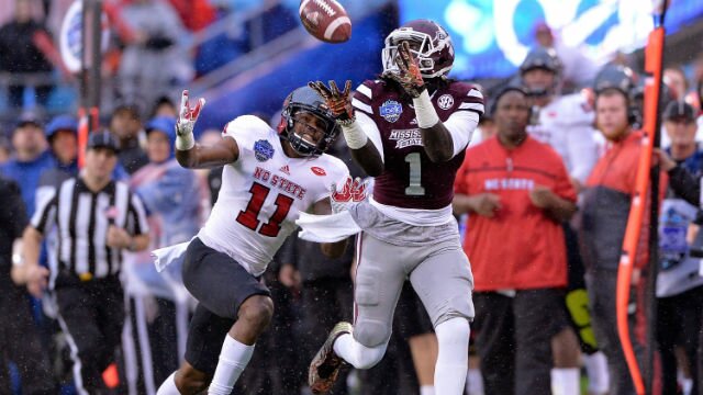 Round 3, 92nd Overall - De'Runnya Wilson, Wide Receiver, Mississippi State