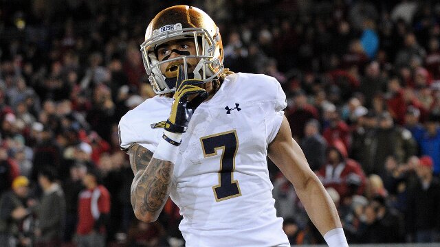 Round 5, Pick 140 Will Fuller – WR, Notre Dame 