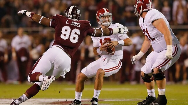 Round 4, No. 102 Overall: DT Chris Jones, Mississippi State