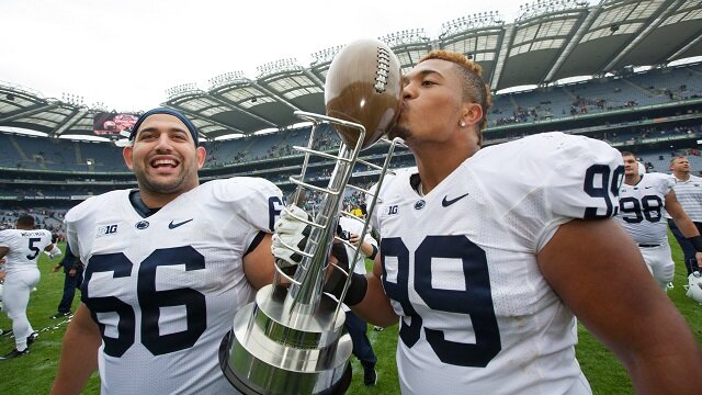 Round 2, No. 34 Overall - Austin Johnson, Defensive Tackle, Penn State