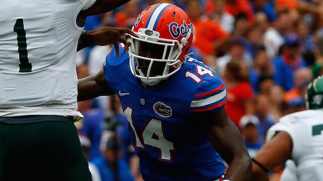 Ex-Florida DE Alex McCalister Refutes Reports Of His Dismissal, Talks Kanye West And 'The People vs. OJ' In Exclusive NFL Combine Interview