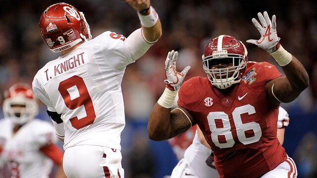 Round 1, No. 21 Overall: DT A'Shawn Robinson, Alabama