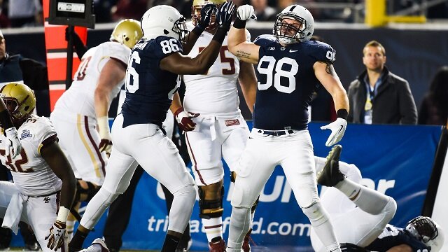 Round 5, No. 168 Overall: DE Anthony Zettel, Penn State