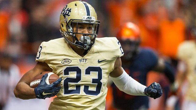 Round 3, No. 68 Overall: WR Tyler Boyd, Pittsburgh
