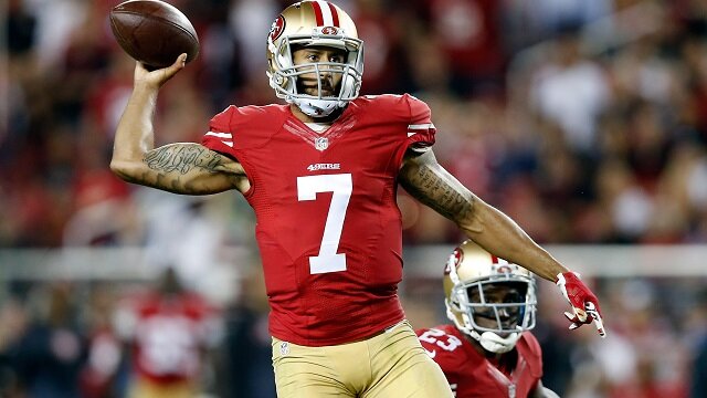 San Francisco 49ers GM Trent Baalke Says Colin Kaepernick Will \'Absolutely\' Be On Roster Next Season