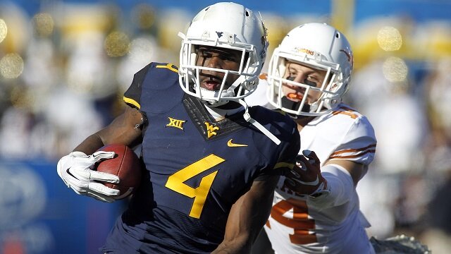 Round 7, No. 225 Overall: RB Wendell Smallwood, West Virginia