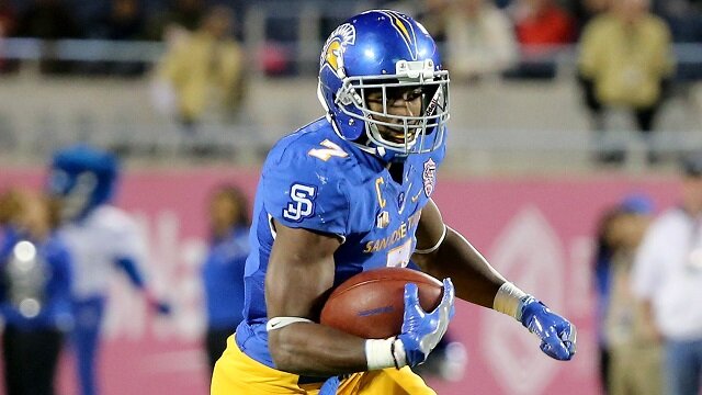Round 6, No. 181 Overall: RB Tyler Ervin, San Jose State
