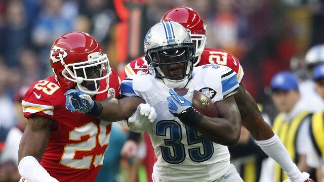 Detroit Lions Made Right Move By Cutting Joique Bell