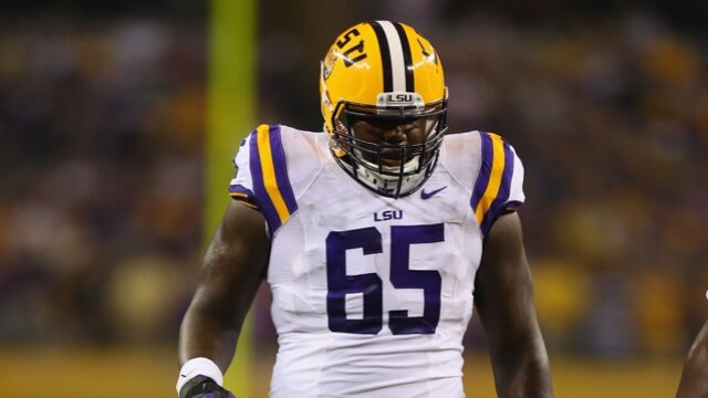 Round 3, 80th Overall - Jerald Hawkins, Offensive Tackle, LSU