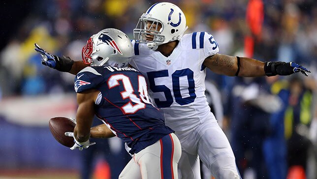 Jerrell Freeman and Other Veterans Will Not Be Back