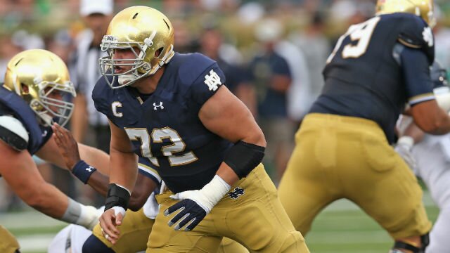 Round 2, 55th Overall - Nick Martin, Center, Notre Dame