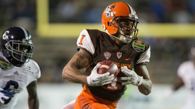 Round 4 - Roger Lewis, Wide Receiver, Bowling Green