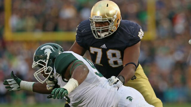 *TRADE* Titans (from Browns) - Ronnie Stanley, OT, Notre Dame