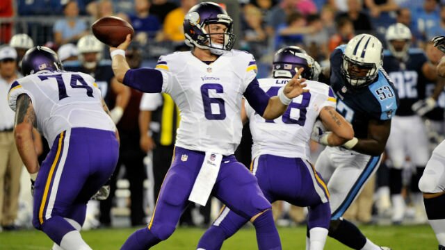 Taylor Heinicke Will Be Elevated to No. 2 On The Depth Chart