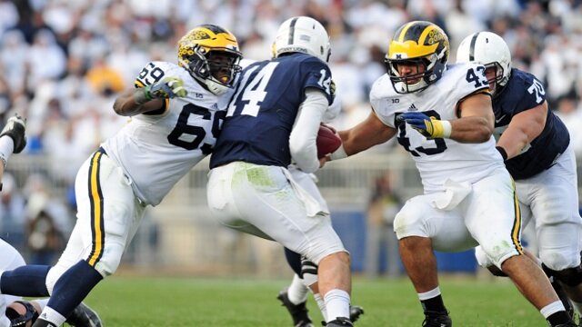 Round 5 - Willie Henry, Defensive Tackle, Michigan