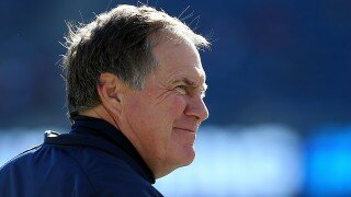 Here\'s What It Looks Like When New England Patriots Head Coach Bill Belichick Actually Smiles
