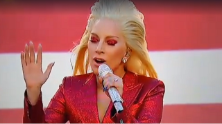Watch Lady Gaga Crush The National Anthem At Super Bowl 50