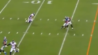 Watch Denver Broncos' T.J. Ward Brilliantly Intercept Cam Newton And Then Fumble