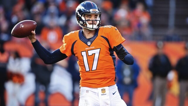Brock Osweiler Makes Houston Texans Strong Contenders In The AFC