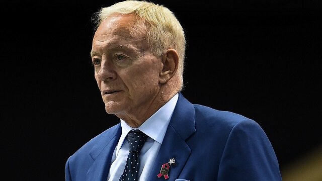 Dallas Cowboys Owner Jerry Jones Wants To Help Johnny Manziel Get Life Back On Track