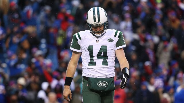 New York Jets And Ryan Fitzpatrick Need To Agree On New Contract