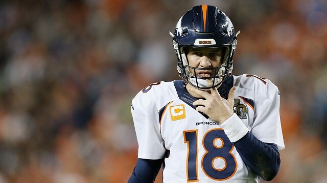 5 Reasons Why Peyton Manning Is Not The Greatest Quarterback Of All Time