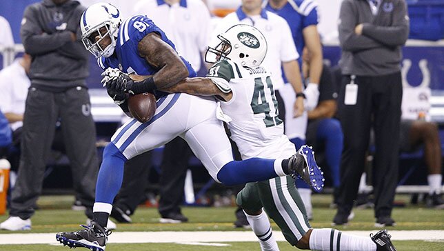 Indianapolis Colts Release Andre Johnson After Underwhelming First Season