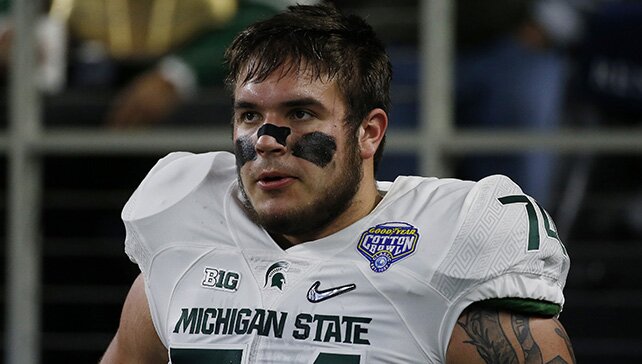 Jack Conklin, Offensive Tackle, Michigan State