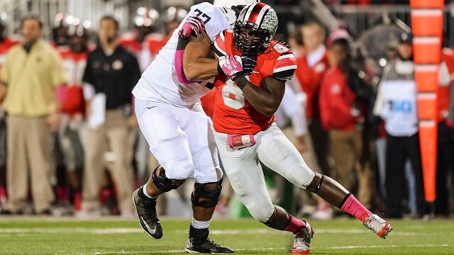 Noah Spence Should Be New York Jets\' No. 1 Draft Target Following 2016 NFL Combine