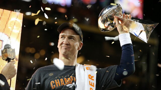 Peyton Manning Will Retire From NFL As Greatest QB Of All Time