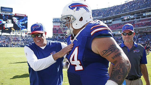 Richie Incognito Makes Right Move Re-Signing With Buffalo Bills