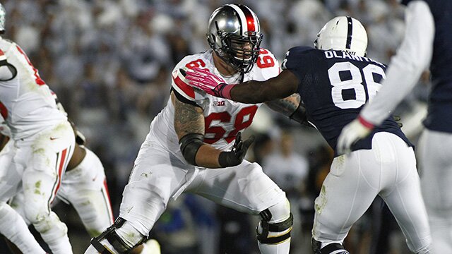 Taylor Decker, Offensive Tackle, Ohio State