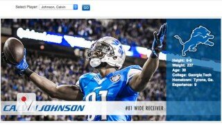  Detroit Lions' Calvin Johnson Announces Retirement From NFL 
