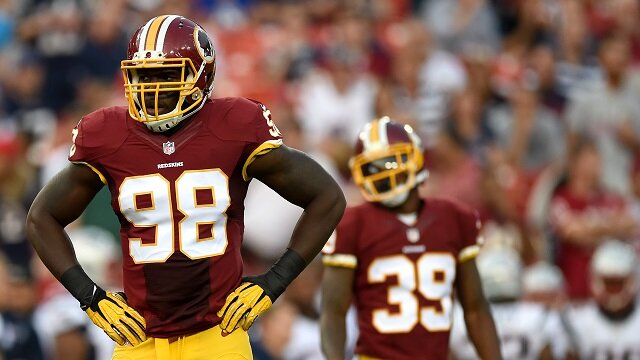 Brian Orakpo Threatens To \'Smack The S--t Out Of\' Former Washington Redskins Teammate Chris Cooley Over RG3 Comments