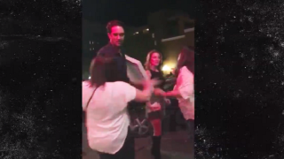  Osweiler Seen Shoving Woman While Holding A Pizza 
