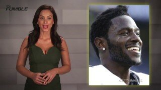  Antonio Brown Says He Couldn’t Stop Getting Boner Training for ‘Dancing with the Stars’ 