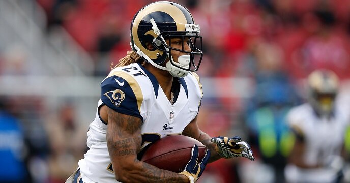 Arrest Warrant Issued For Los Angeles Rams RB Tre Mason
