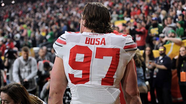 San Diego Chargers Make Questionable Choice Going With DE Joey Bosa