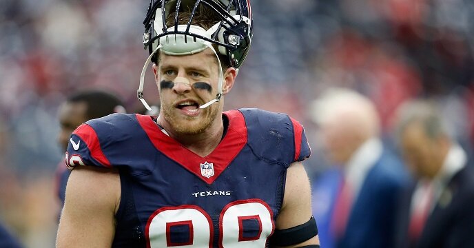 Watch SnapChat Video From J.J. Watt's Date With Kate Hudson