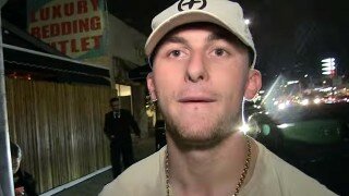 Watch Johnny Manziel Talk About Living With Von Miller While Being Totally Not Drunk, Bro