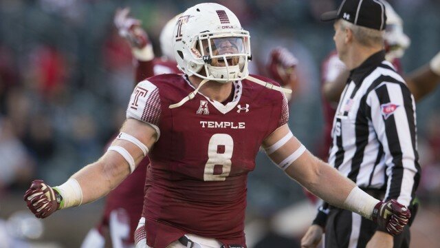 Temple\'s Tyler Matakevich Is Great Value Pick For Pittsburgh Steelers In Seventh Round