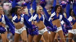 Professional Cheerleaders And Dancers Rally For Higher Pay
