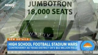 Only In Texas: This High School Is Building A $63M Football Stadium