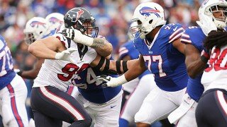 Buffalo Bills Agree To Terms On Long-Term Deal With Left Tackle Cordy Glenn