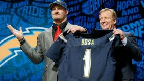 San Diego Chargers' Joey Bosa Is Already Tired Of Comparisons To J.J. Watt