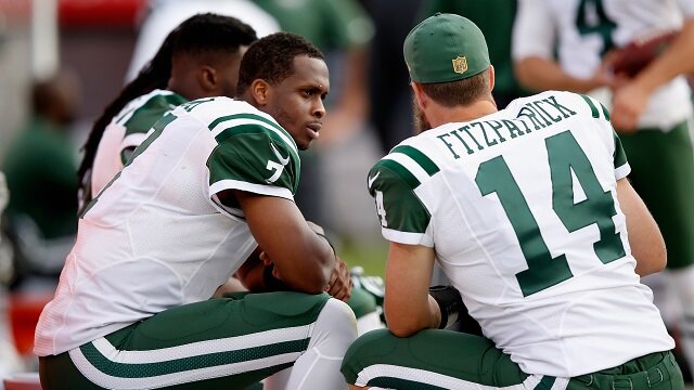 Not Re-Signing Ryan Fitzpatrick, Starting Geno Smith Could End New York Jets\' Playoff Hopes Before Season Starts