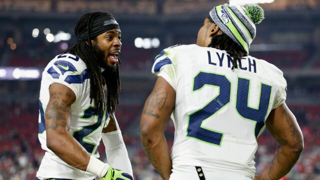 Richard Sherman Says He Wouldn\'t Be Surprised If Marshawn Lynch Plays In 2016