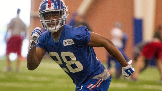 Eli Apple Answers Some Of The Concerns About Cornerback Depth