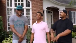 Cam Newton Drops Rap Video With His Brothers, Mom Gets A Big Shout-Out
