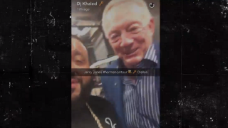 Jerry Jones Is A Boss, Chills With DJ Khaled At Beyonce Concert